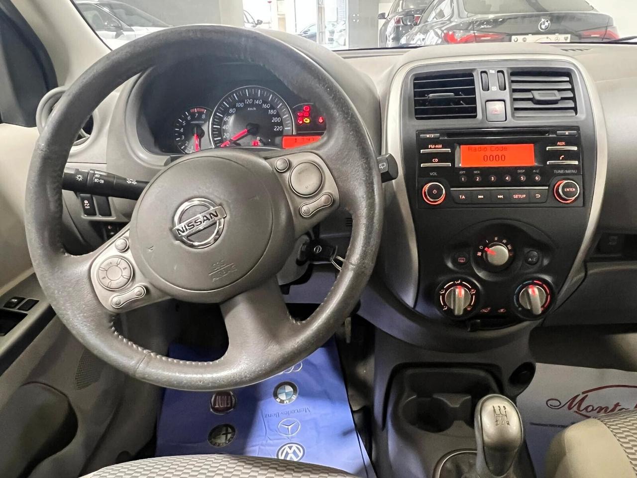 Nissan Micra 1.2 12V 5 porte Tekna