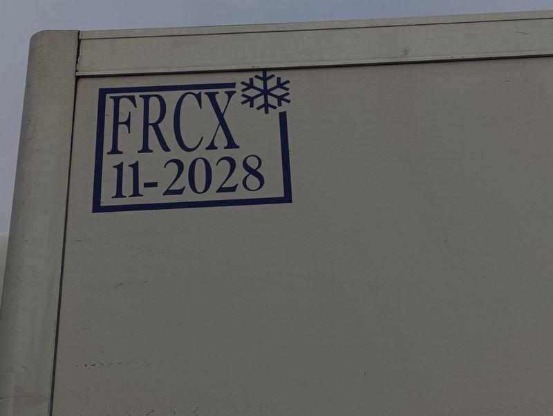 Ford Transit Transit FRIGO STRADA RETE FRCX