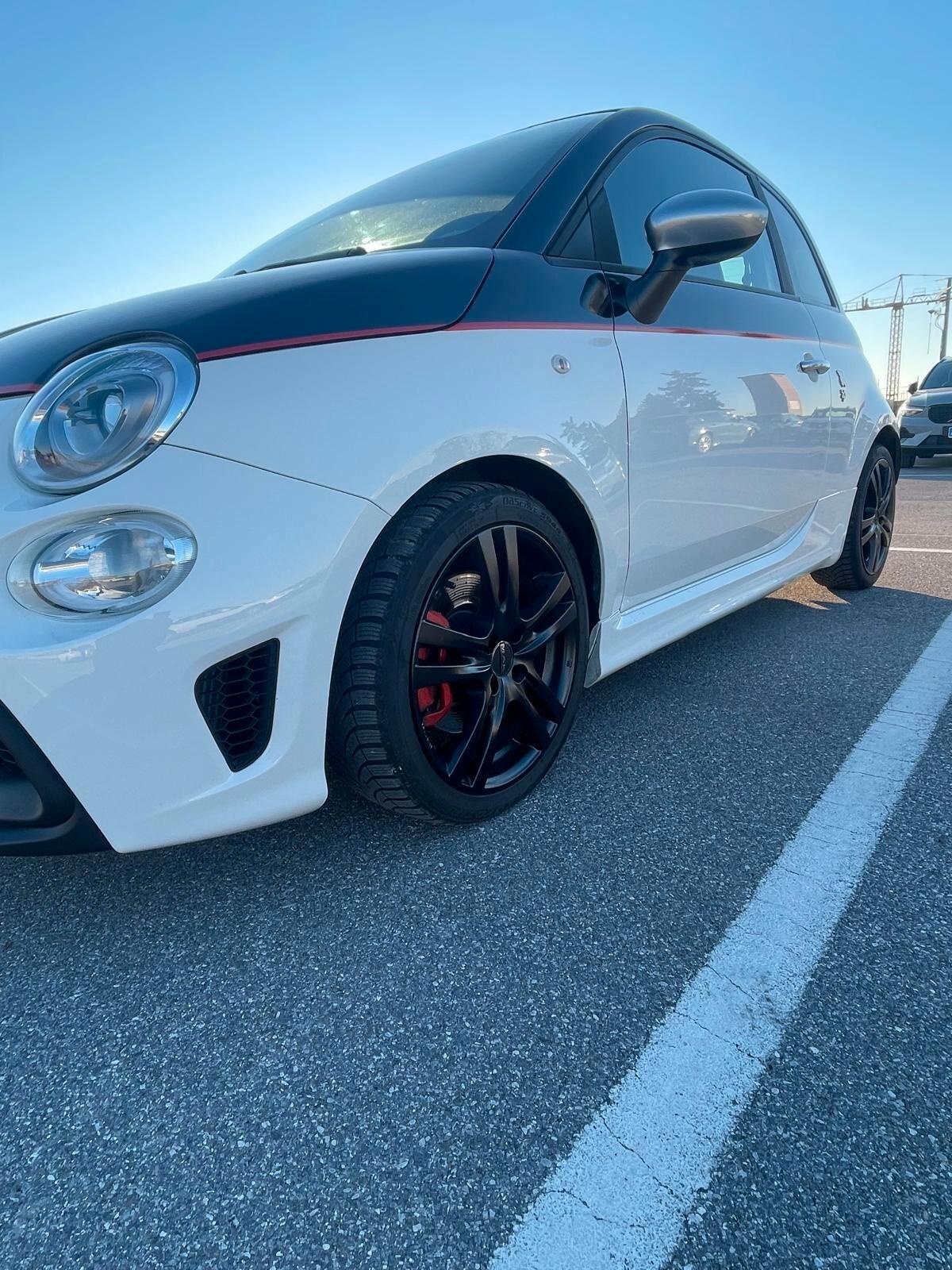 Abarth 595 C 1.4 Turbo T-Jet 165 CV Turismo Cabrio