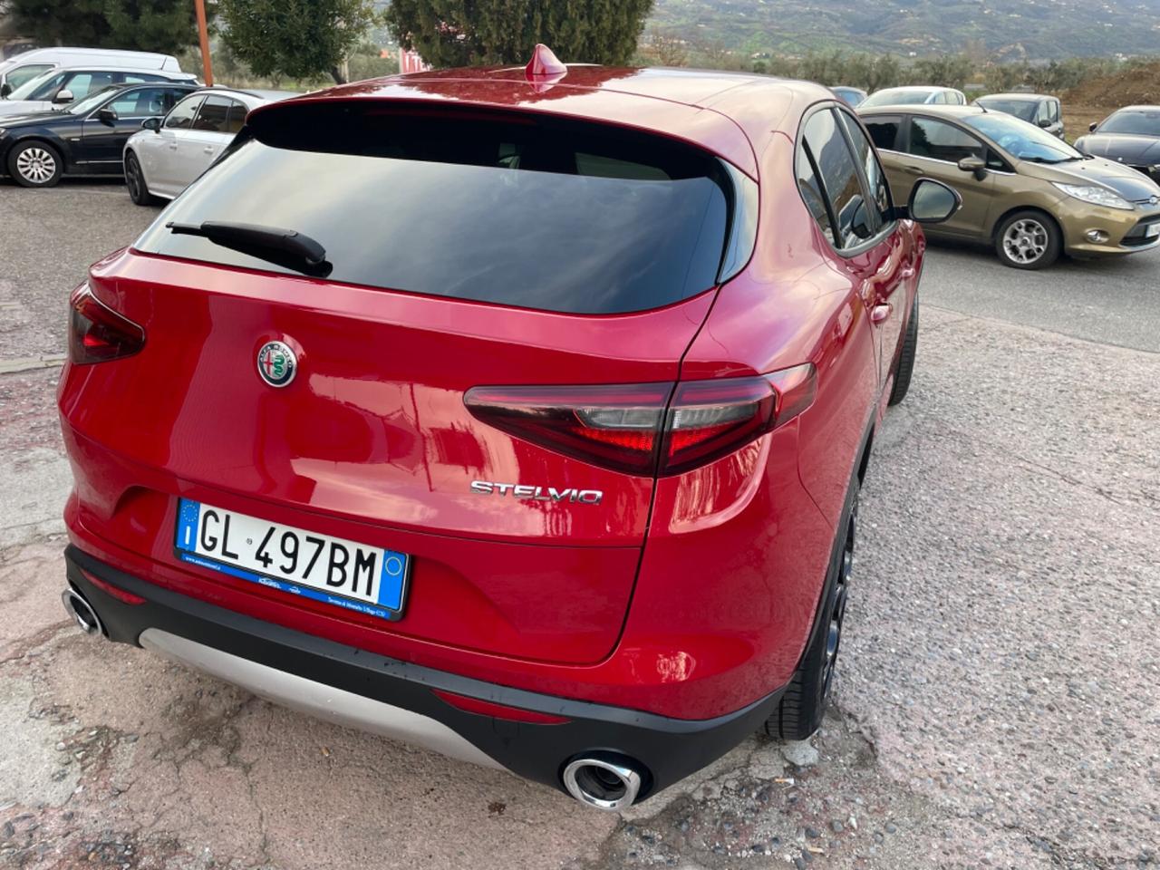 Alfa Romeo Stelvio 2.2 Turbodiesel 160 CV AT8 RWD Business