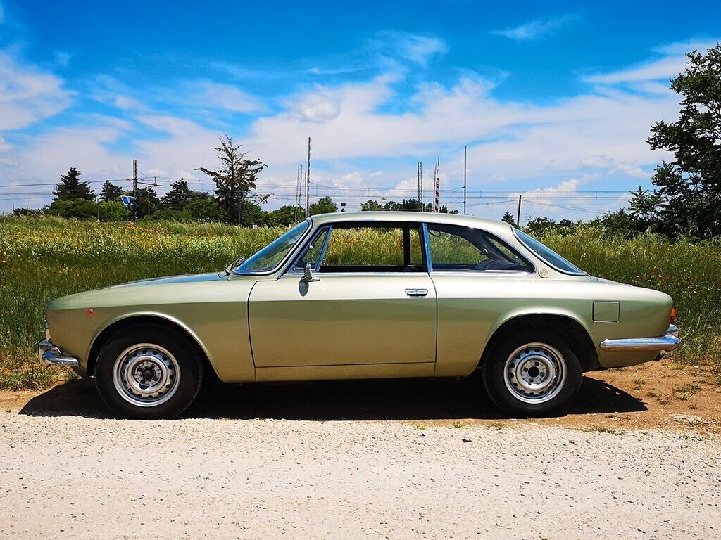 Alfa Romeo 1750 GTV Unico Proprietario ASI CRS interni pelle originali!