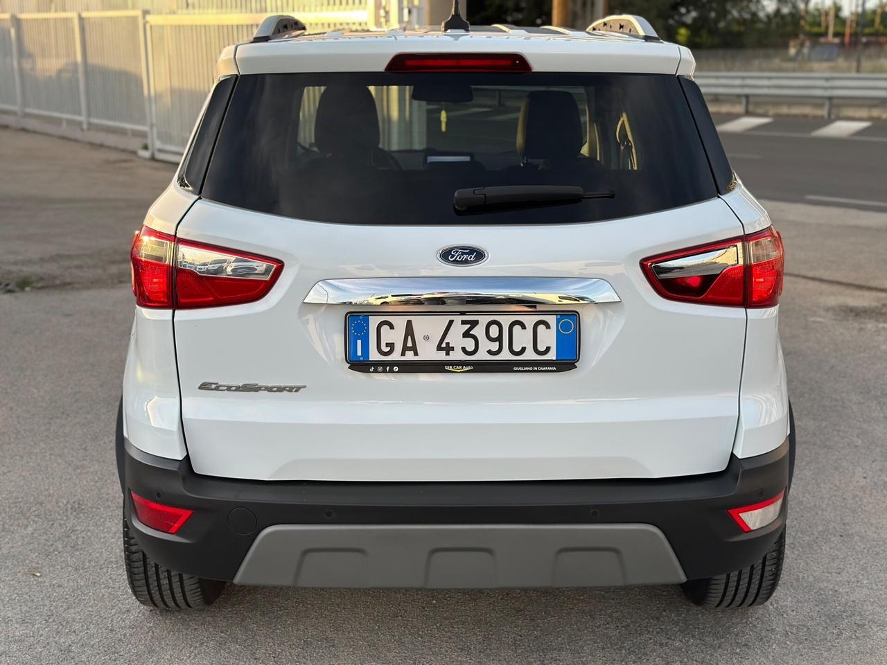 Ford EcoSport 2020 1.5 Ecoblue 95 CV Start&Stop Ti
