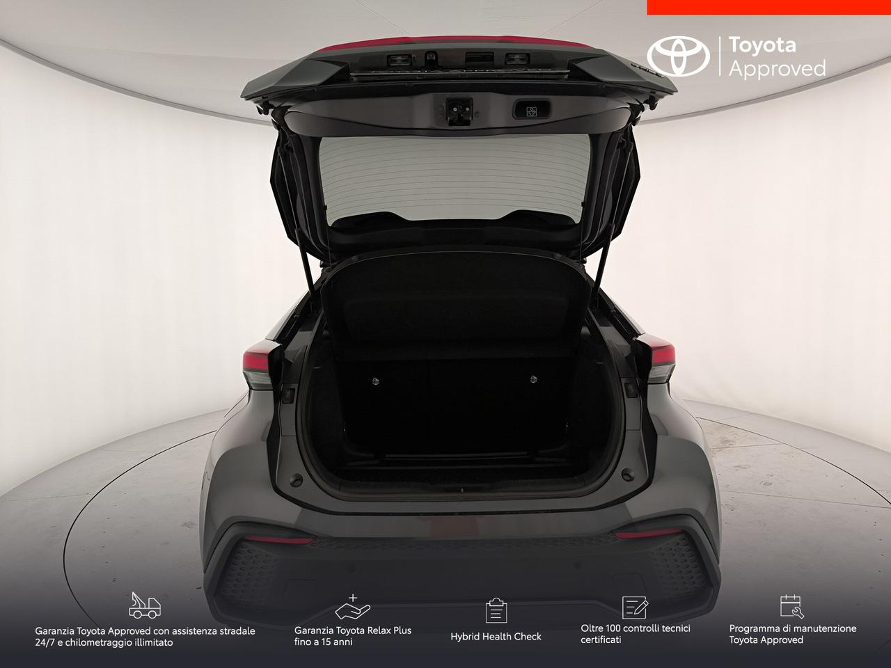 Toyota C-HR 2.0 hev trend fwd e-cvt