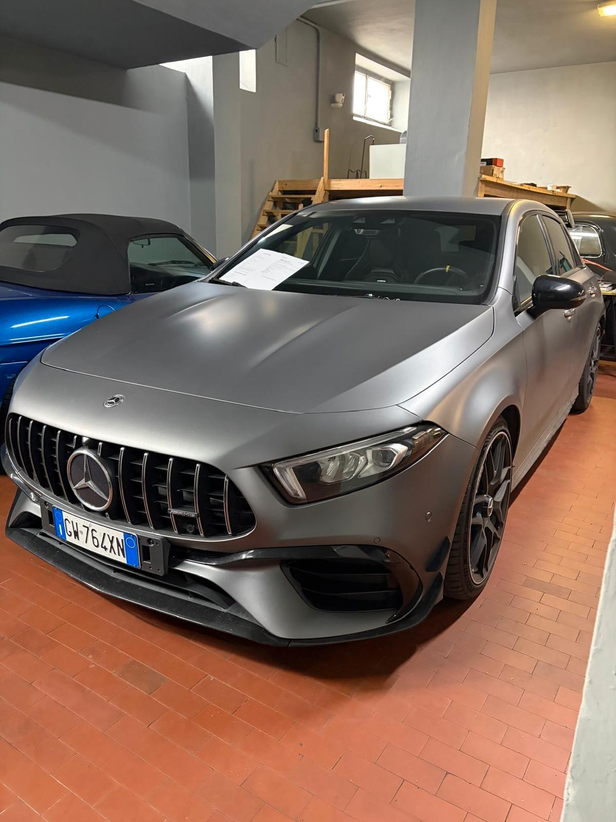Mercedes-benz A 45 AMG 45S 4Matic+