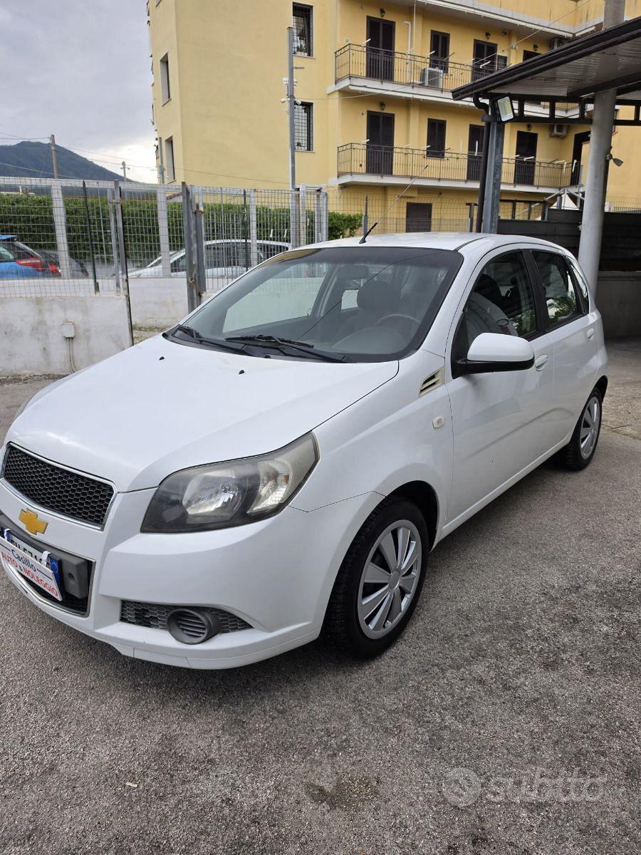 Chevrolet Aveo 1.2 GPL casa madre 11/2011