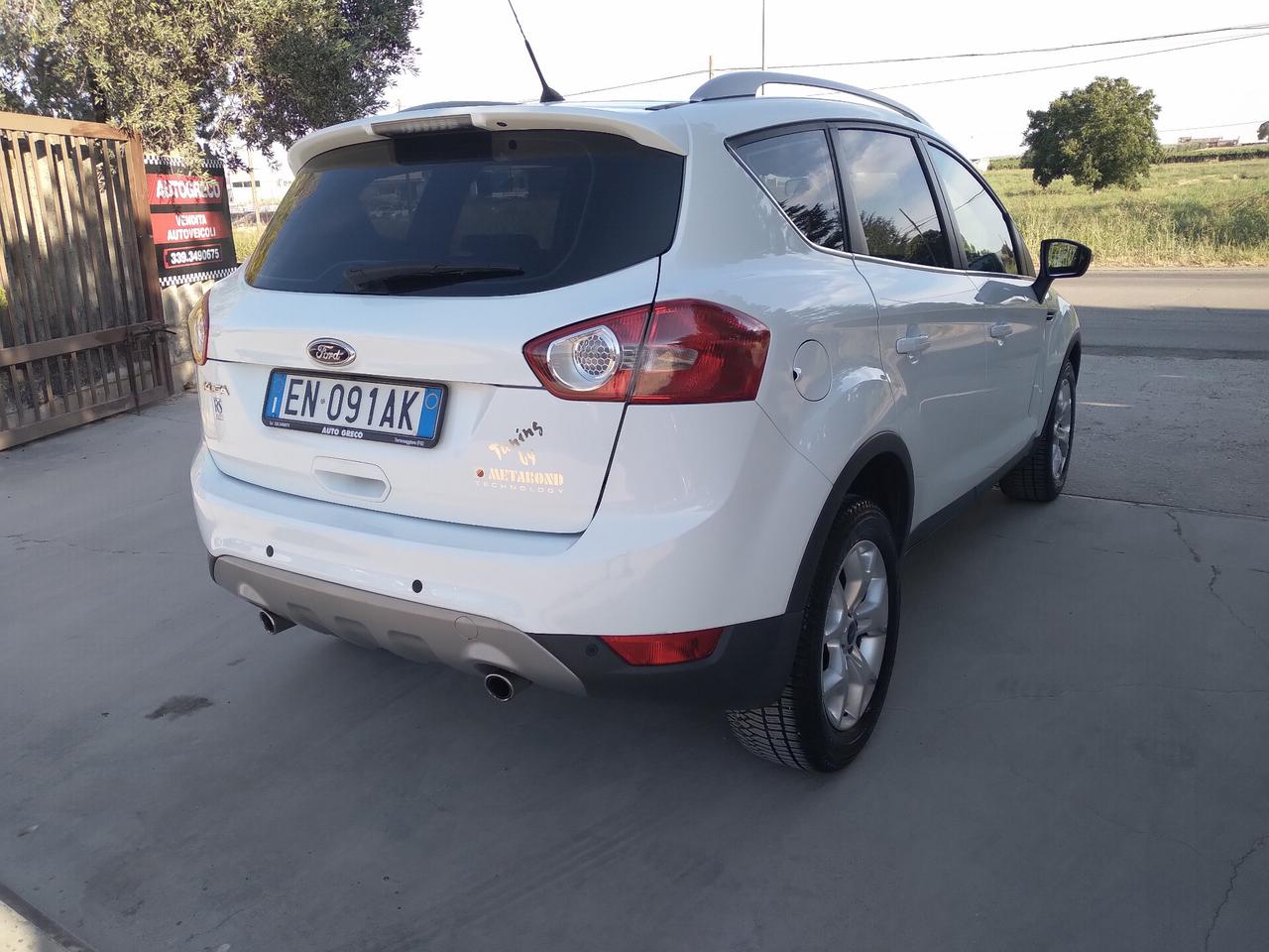 Ford Kuga 2.0 TDCi 140 CV 2WD Titanium DPF