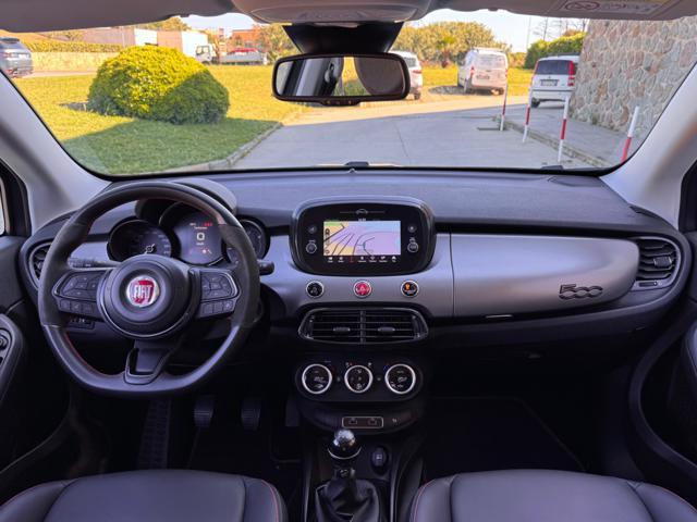 FIAT 500X 1.3 MJET 95 CV SPORT+FULL LED+18''+RCAM+2PDC
