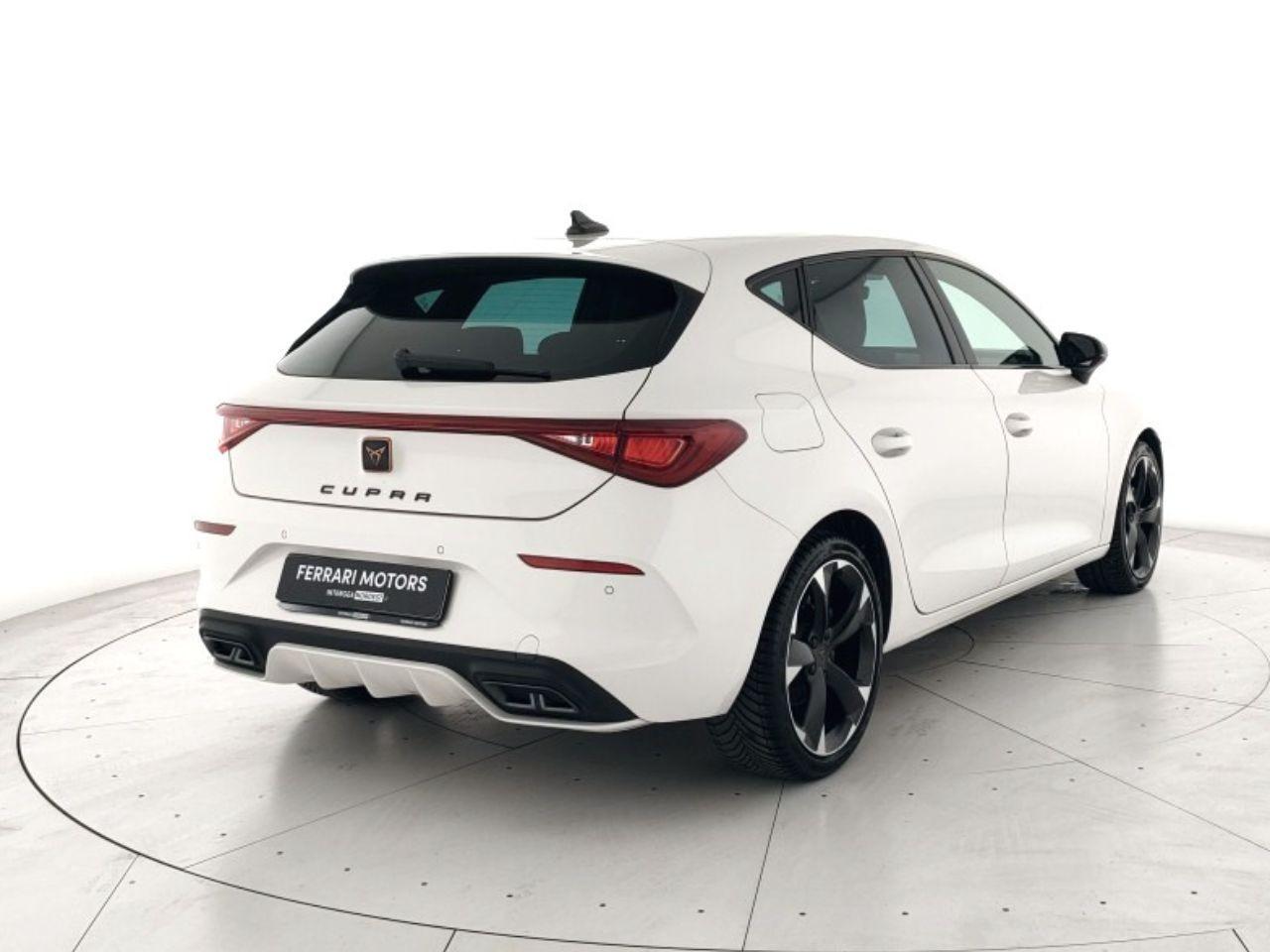 CUPRA Leon 1.5 hybrid 150cv dsg