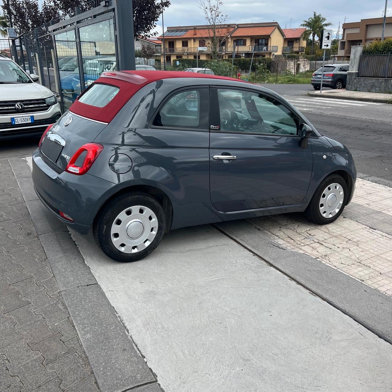 Fiat 500 C 1.0 Hybrid Club