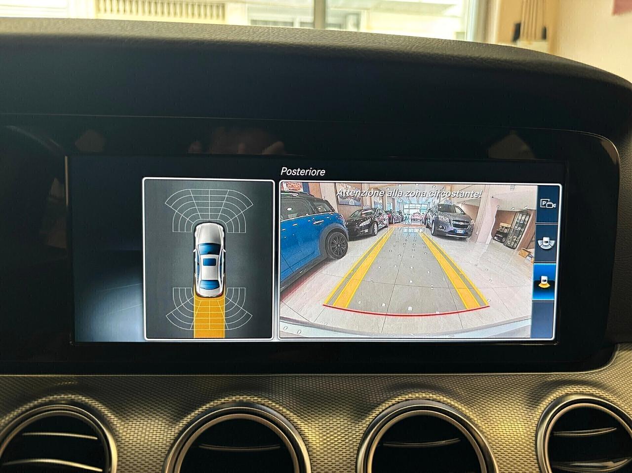 Mercedes Classe E 220d *FULL OPTIONAL* COME NUOVA