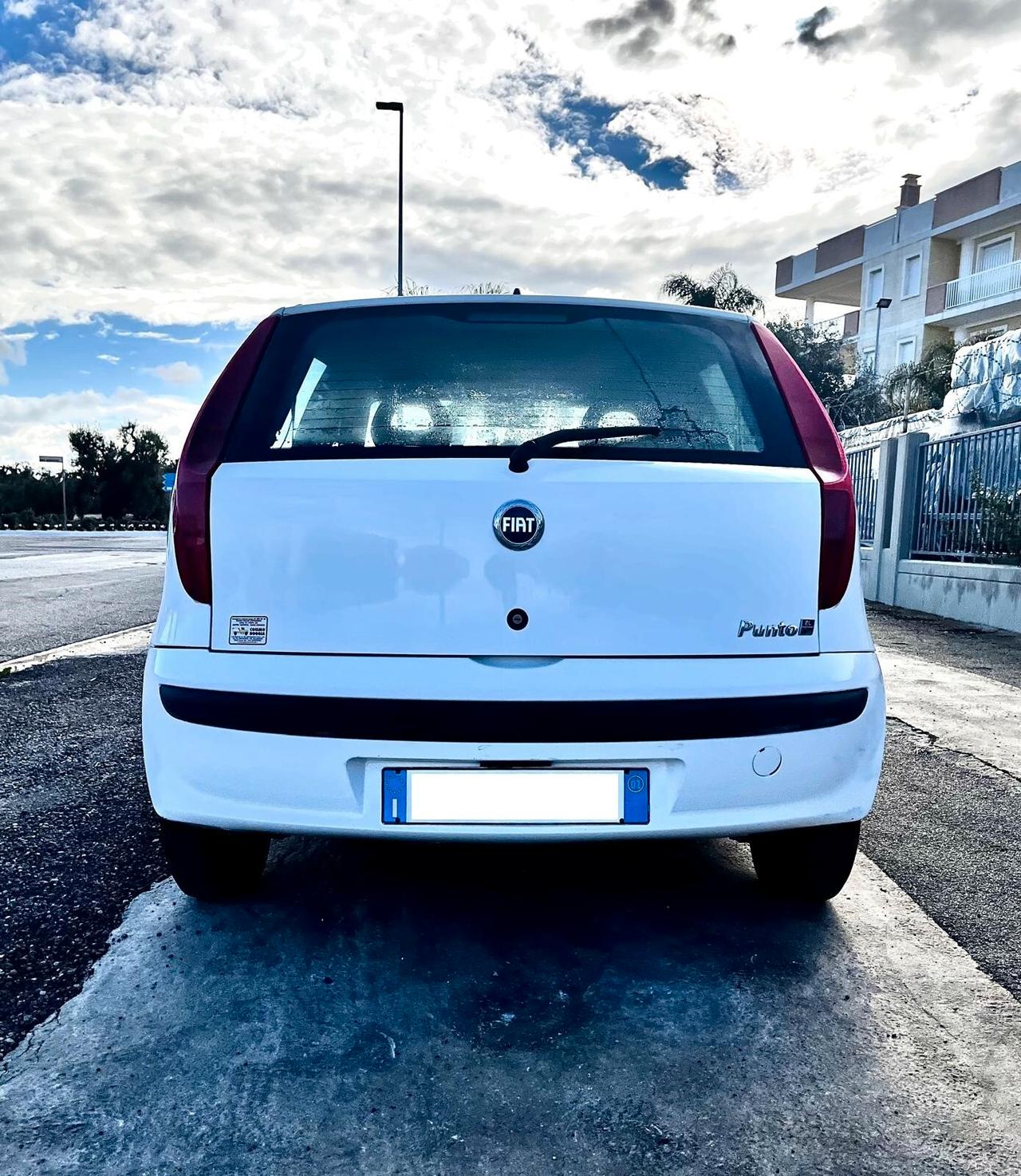 Fiat Punto 1.2i cat 5 porte