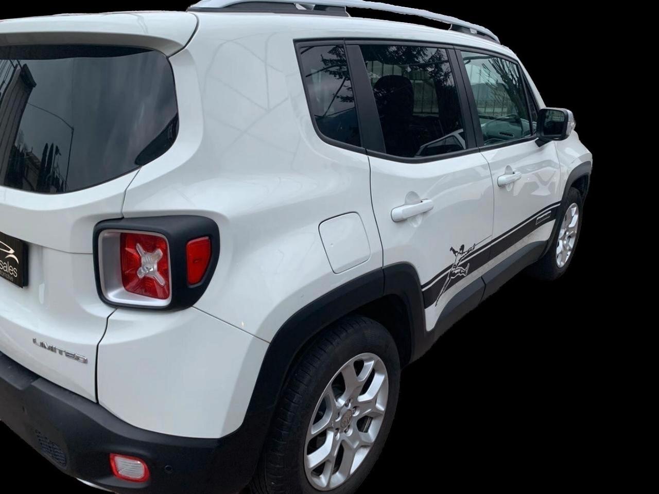 Jeep Renegade 1.6 Mjt 120 CV Limited PERFETTA