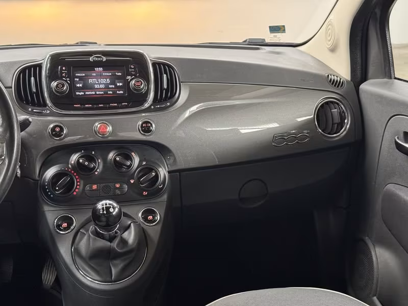 FIAT 500 1.2 Lounge 69cv TETTO APRIBILE NAVI SENSORI