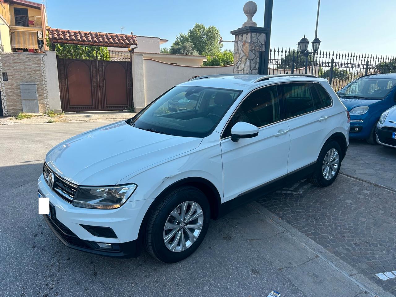 Volkswagen Tiguan 1.6 TDI SCR Sport BlueMotion Technology