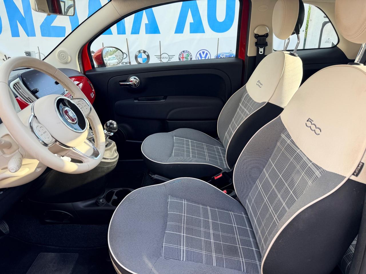 Fiat 500 1.2 Benzina 77.000 Km 2019