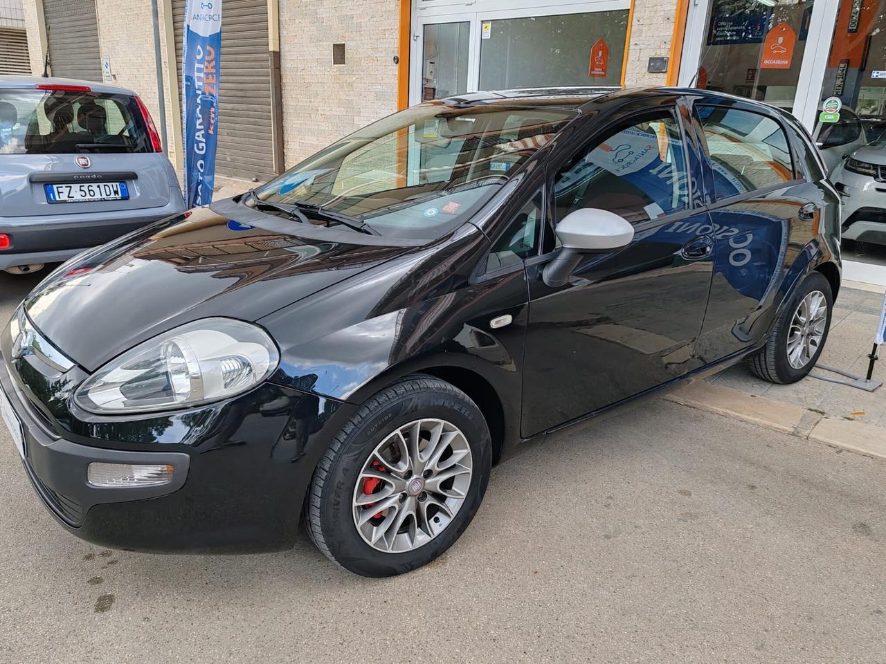 FIAT PUNTO EVO 1.3 MJET 75CV S&S 2010 LOUNGE