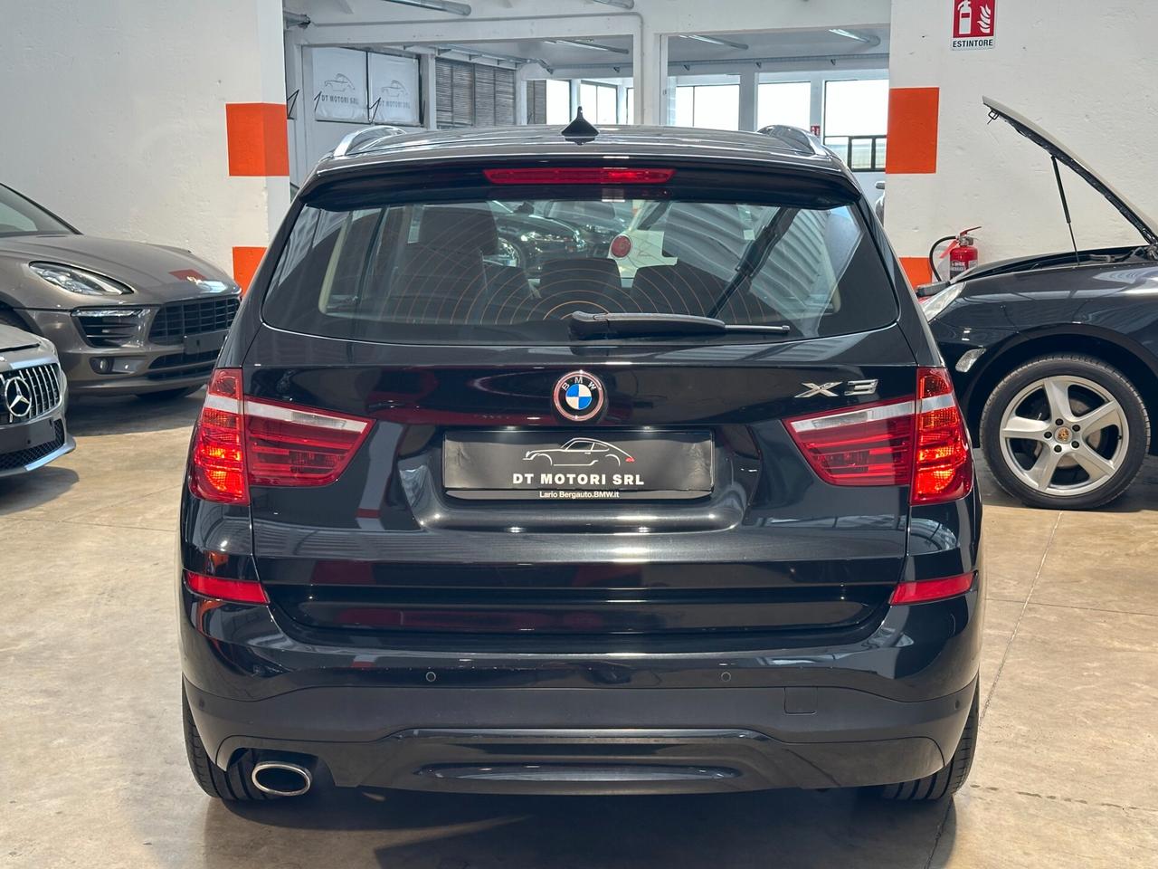 Bmw X3 xDrive20d - NAVI SERVICE UNICO PROP.