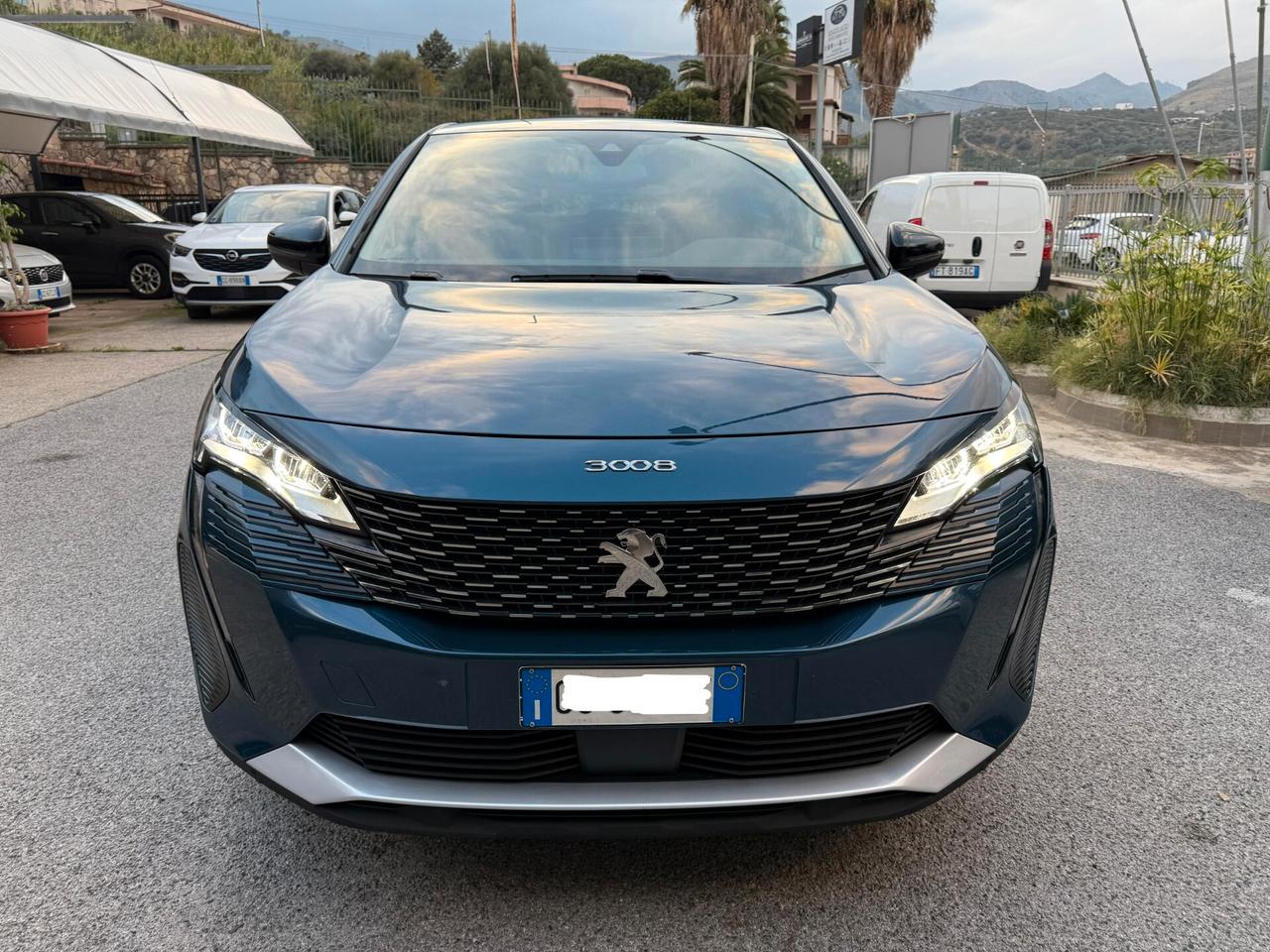 Peugeot 3008 2022 BlueHDi 130 S&S EAT8 Allure Pack