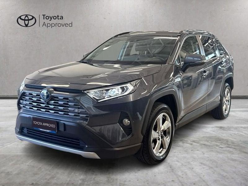 Toyota RAV4 2.5 VVT-iE Hybrid 218cv Lounge 2WD e-CVT