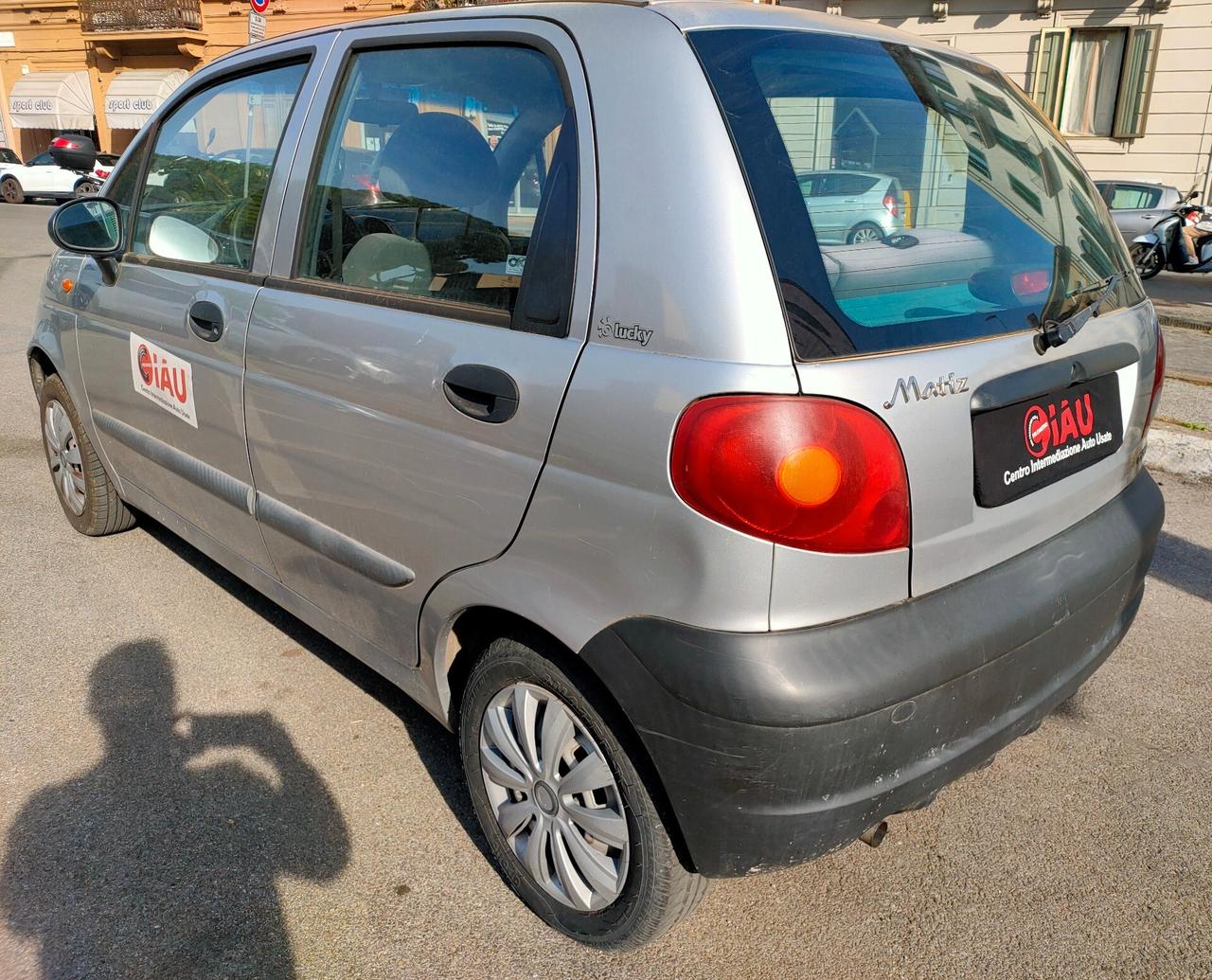 Daewoo Matiz 800i cat SE City Neopatentati