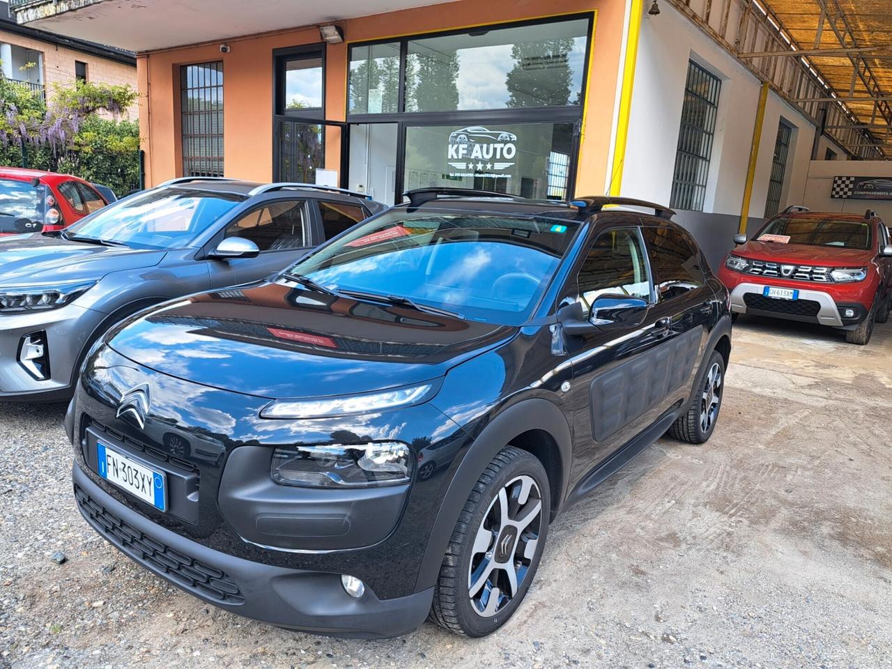 Citroen C4 Cactus PureTech 82 Shine
