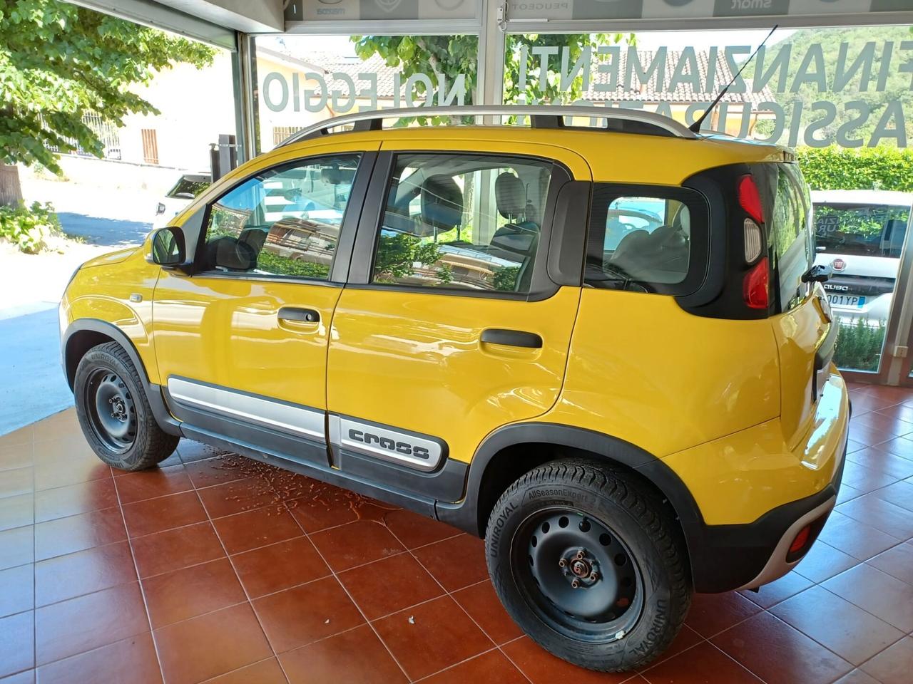 Fiat Panda Cross 1.3 MJT S&S 4x4 80 CV Garanzia
