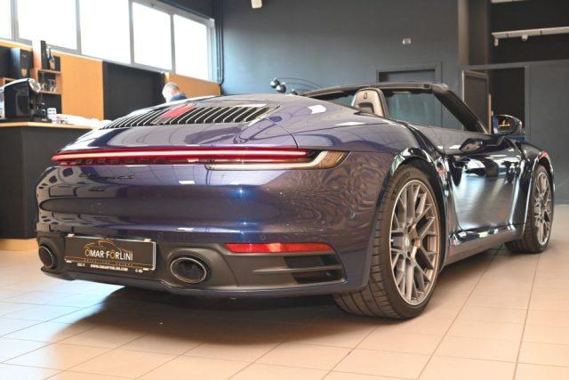 PORSCHE 992 911 CARRERA 4S CABRIO CHRONO VENT.21"CAM360°RADAR!