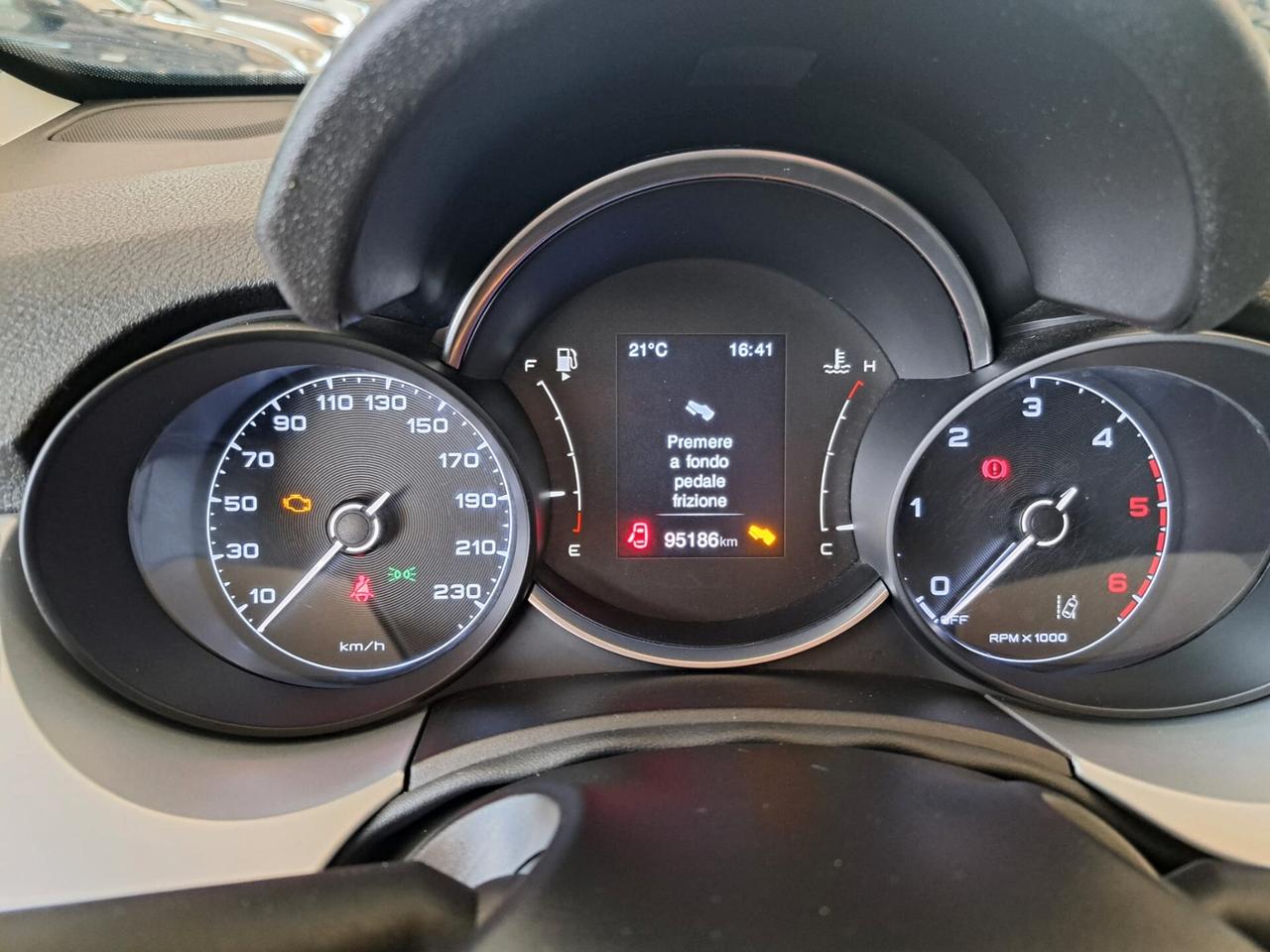 Fiat 500X 1.6 MultiJet 130 CV Connect
