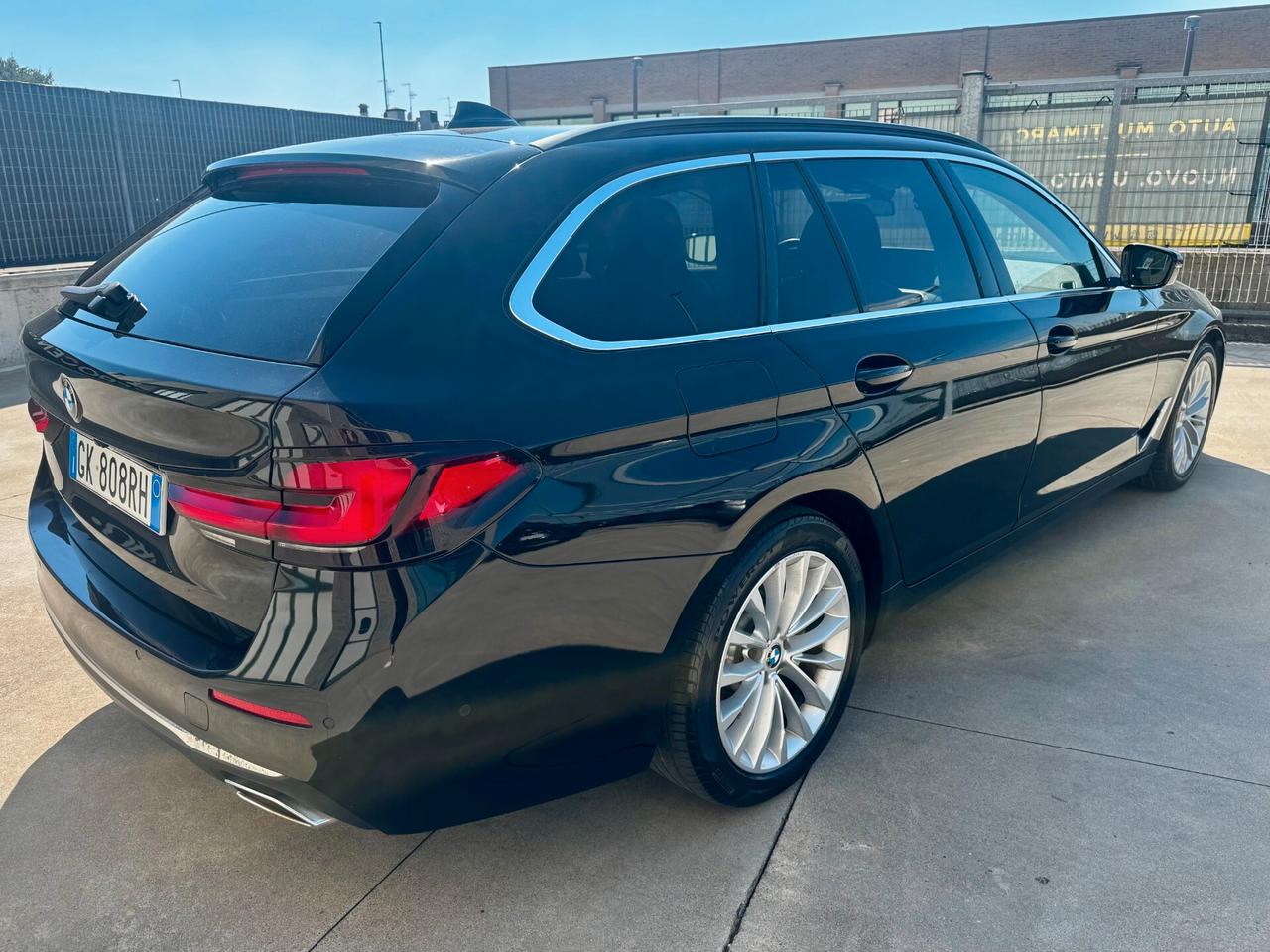 Bmw 520 520d 48V Touring Luxury