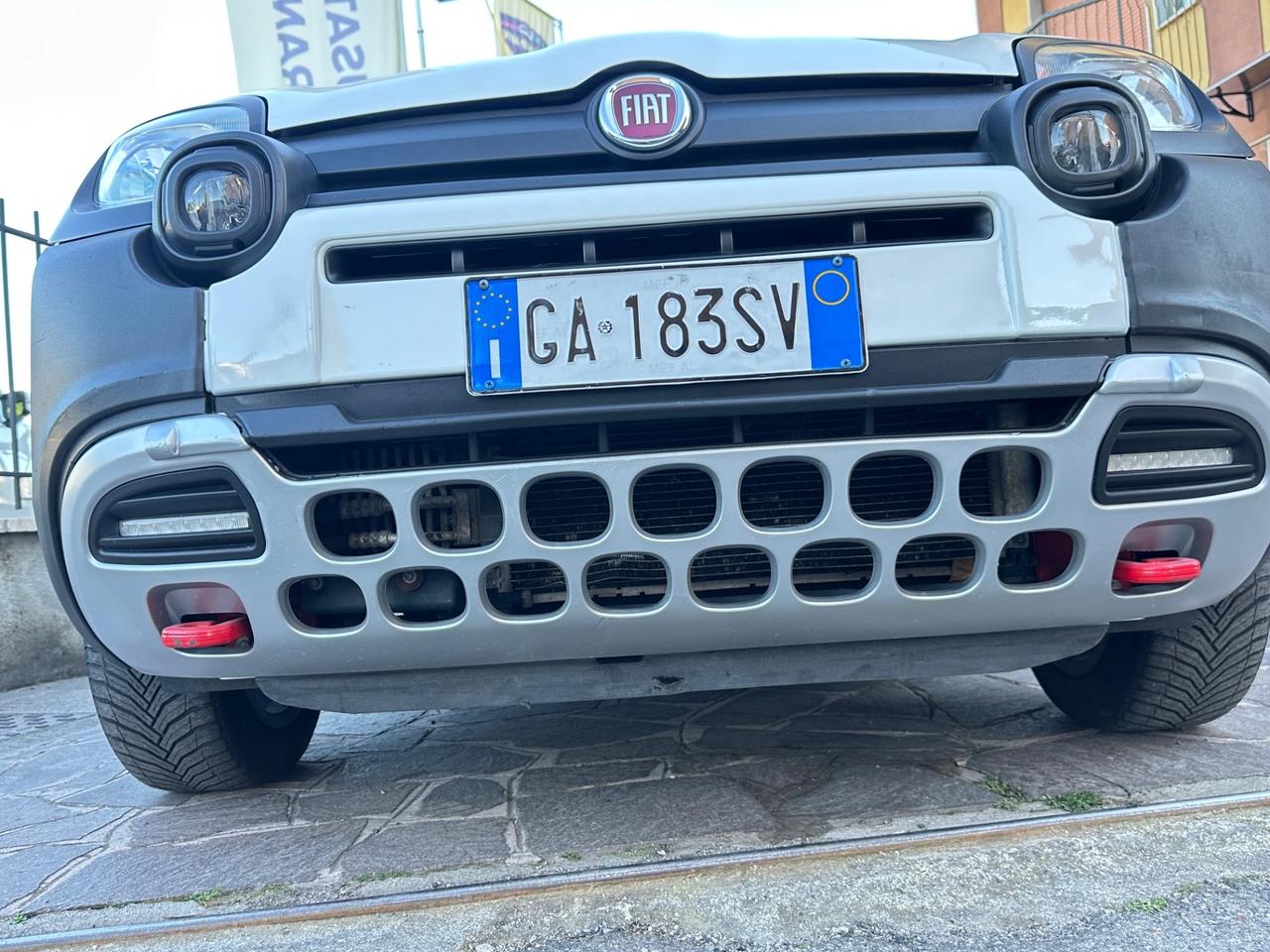Fiat Panda 0.9 TwinAir Turbo S&S 4x4 City Cross