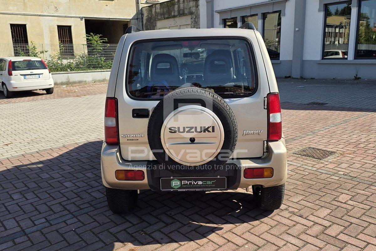SUZUKI Jimny 1.3i 16V cat 4WD JLX