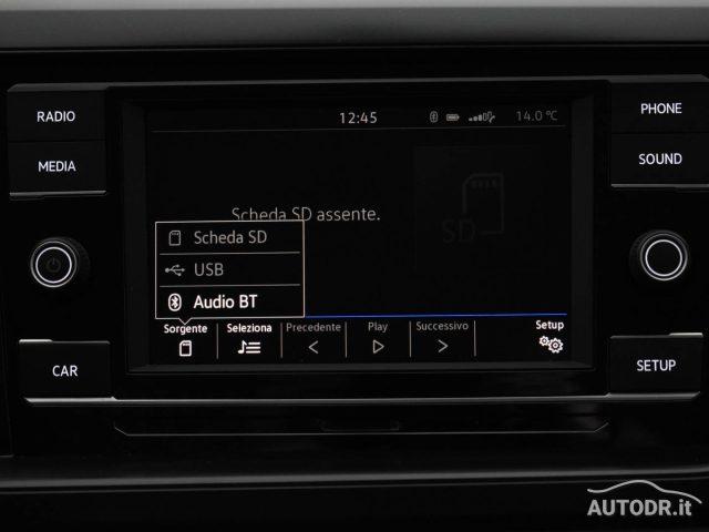 VOLKSWAGEN Polo 1.0 TGI Comfortline NEOPATENTATI solo 16.000km!!