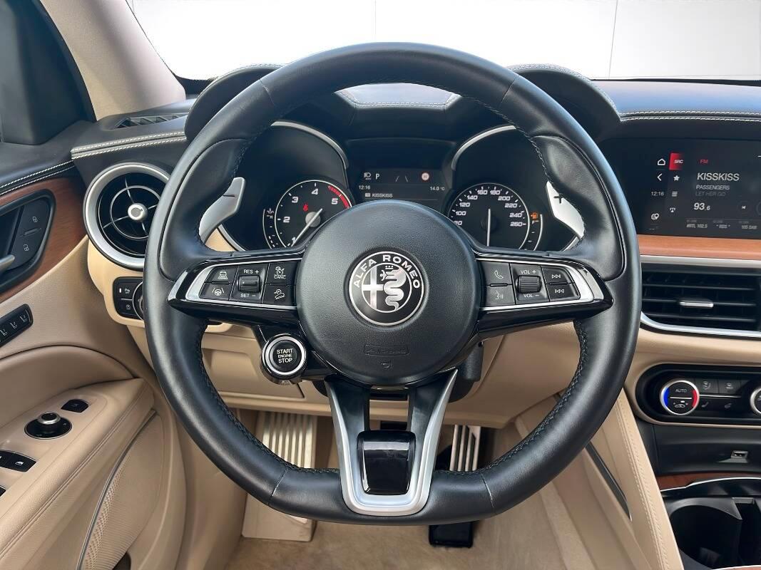 Alfa Romeo Stelvio 2.2 t Ti Q4 210cv auto