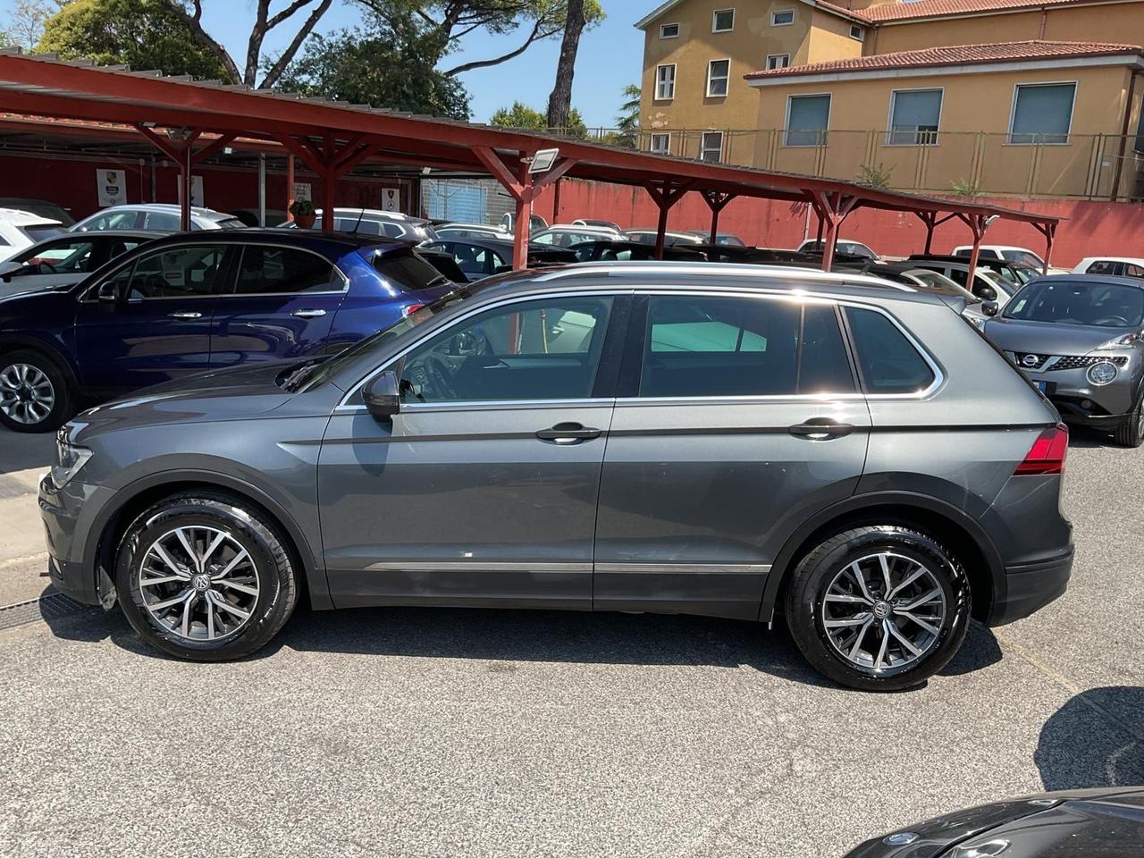 Tiguan 2.0 TDI DSG/UNIPRO/TAGLIANDI CERTIFICATI