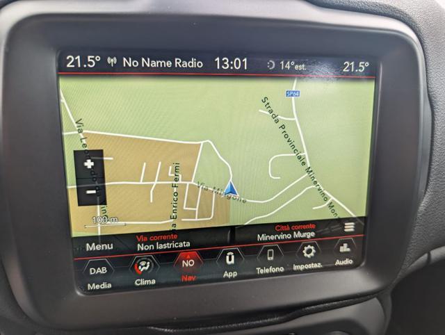 JEEP Renegade 1.6 Mjt 120 CV Limited con NAVI