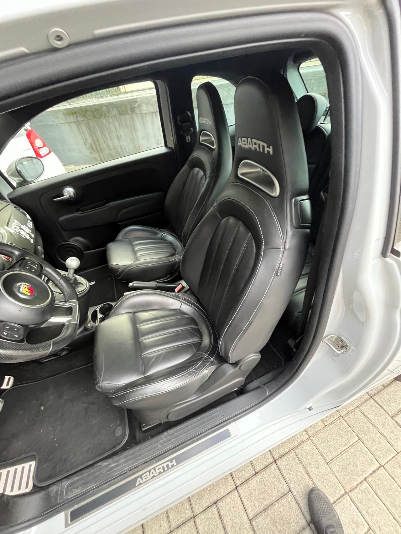 ABARTH 595 1.4 TURBO T-JET - 165 CV TURISMO - KM 65.064