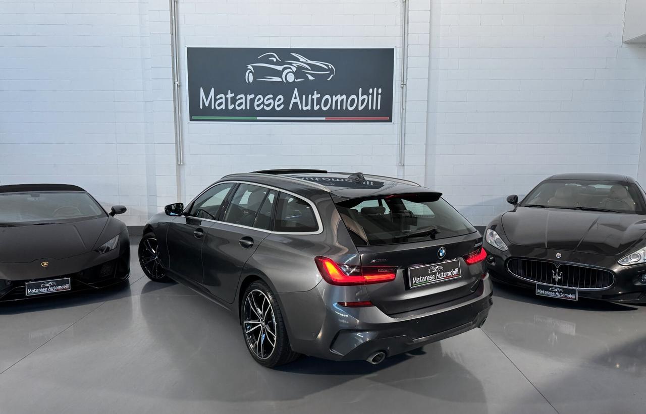 BMW 330 M-Sport Xdrive 3.0cc 286cv Tetto apribile Finanziabile