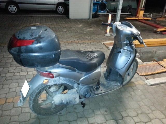 Aprilia Scarabeo 50 Street