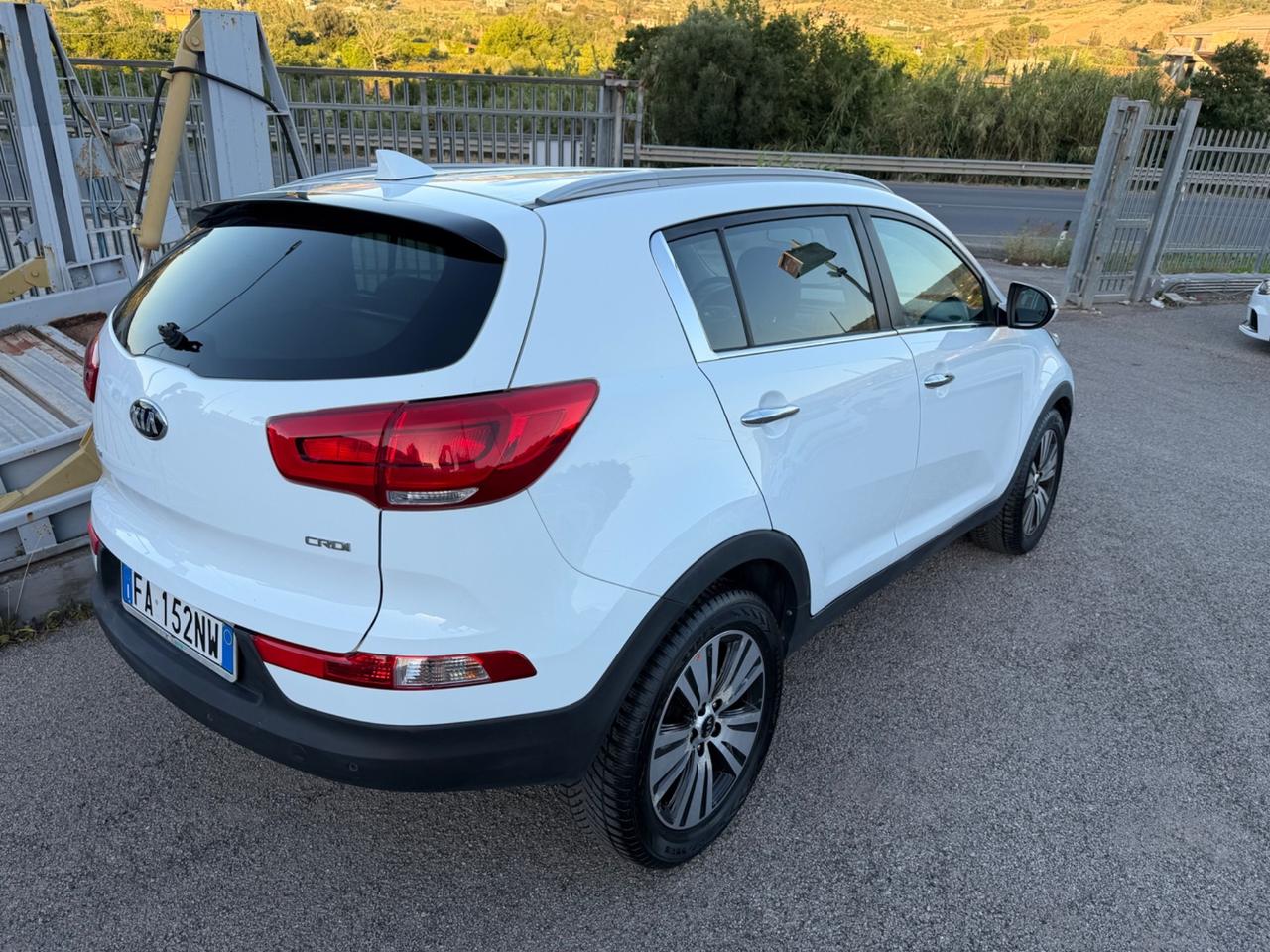 Kia Sportage 1.7 CRDI VGT 2WD Cool