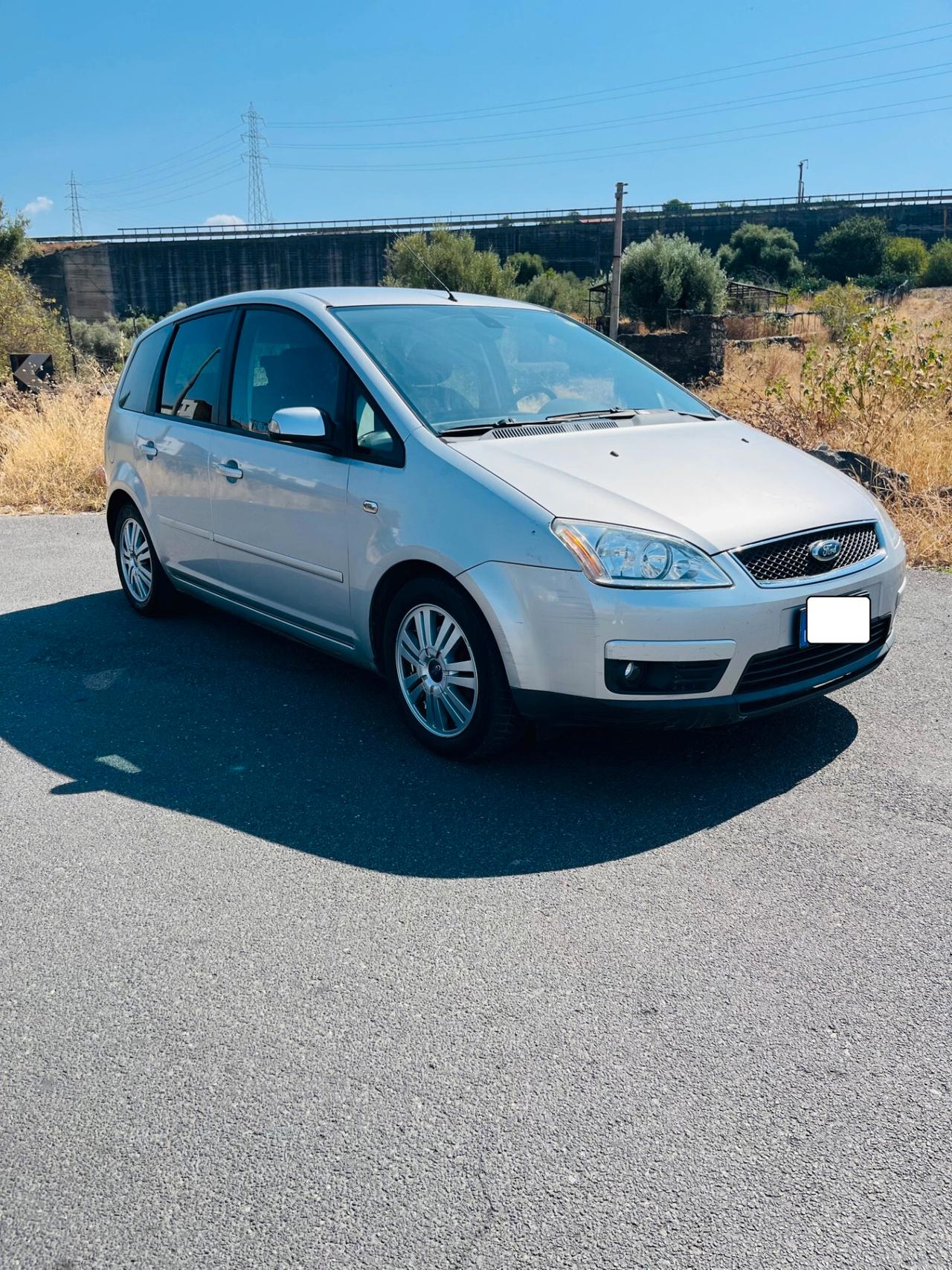 Ford C-Max 1.6TDCI FULL COME NUOVA 2007