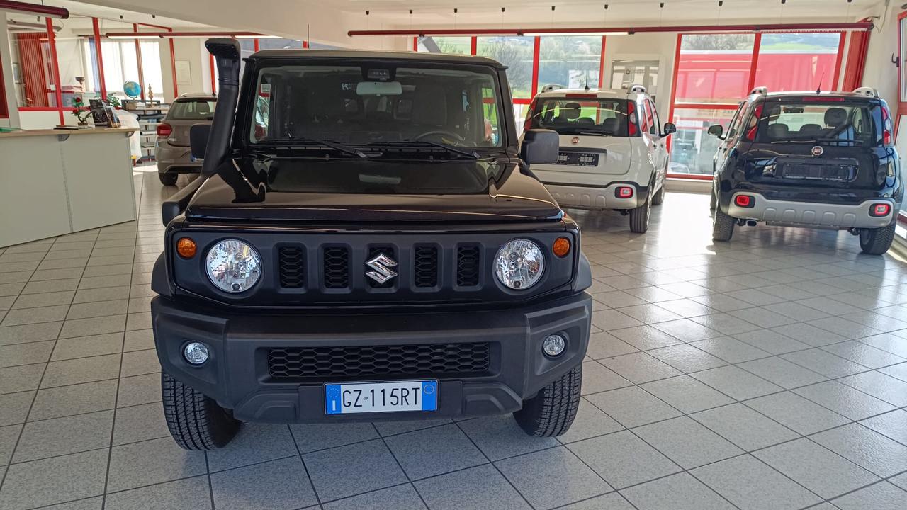 SUZUKI JIMNY 4X4 RIDOTTE 4 POSTI GANCIO TRAINO