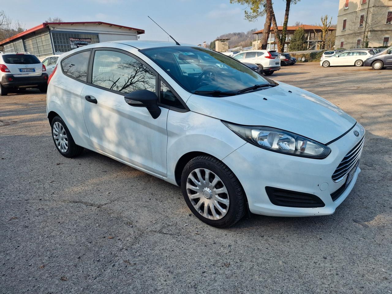 Ford Fiesta 1.5 TDCi 75CV 3 porte Van Entry