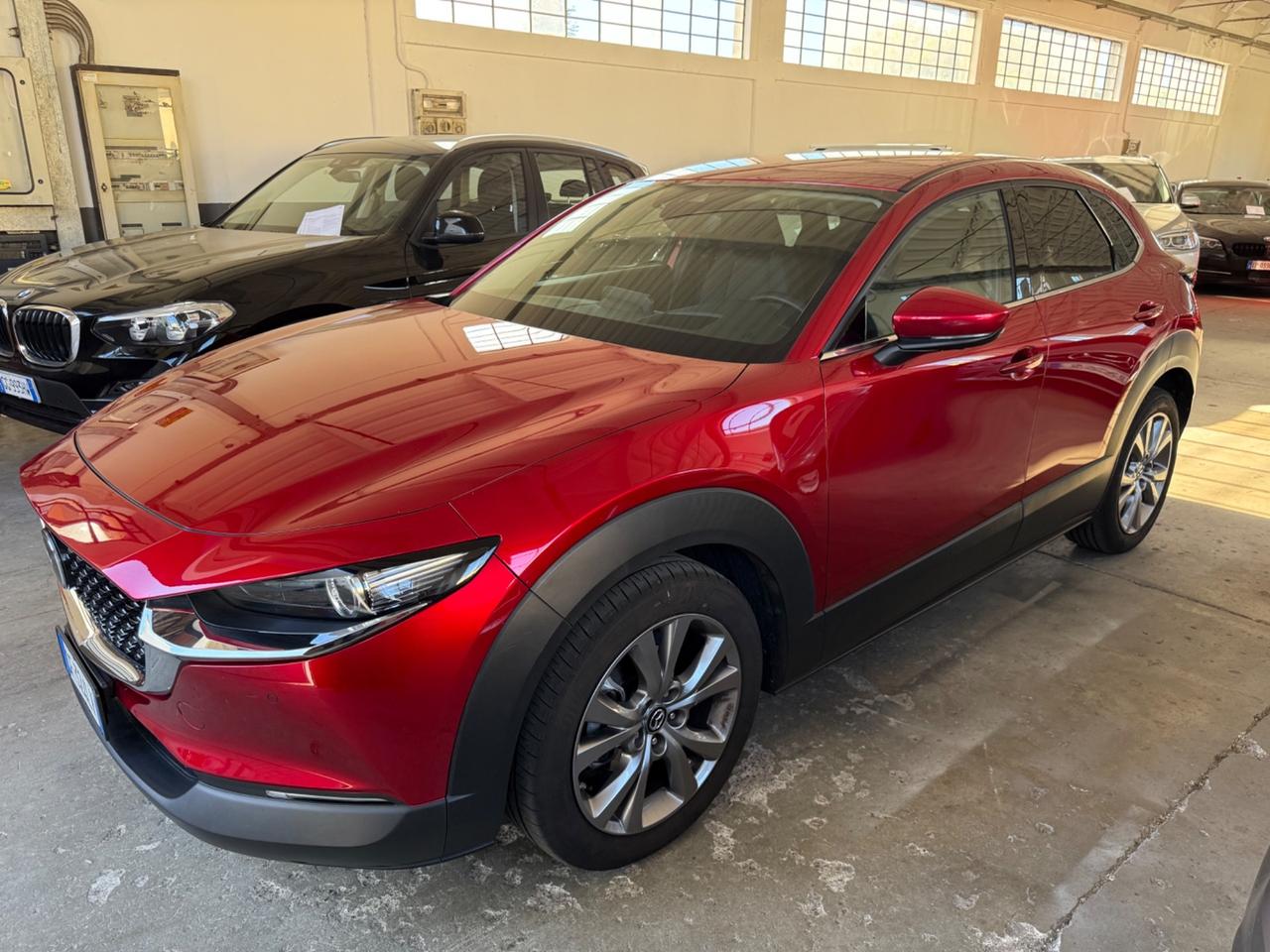 Mazda CX-30 2.0L e-Skyactiv-G 150 CV M Hybrid AWD Exceed
