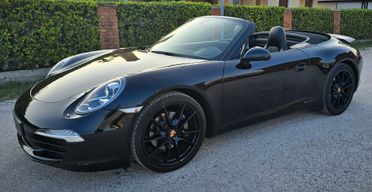 Porsche 991 Carrera Cabrio - Total Black - 2013