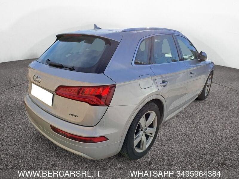 Audi Q5 40 TDI 204 CV quattro S tronic Sport*NAVIGATORE*VIRTUAL COCKPIT*SEDILI RISCALDATI+VENTILATI*TELECAME