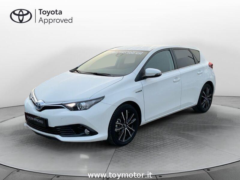 Toyota Auris 2ª serie 1.8 Hybrid Style