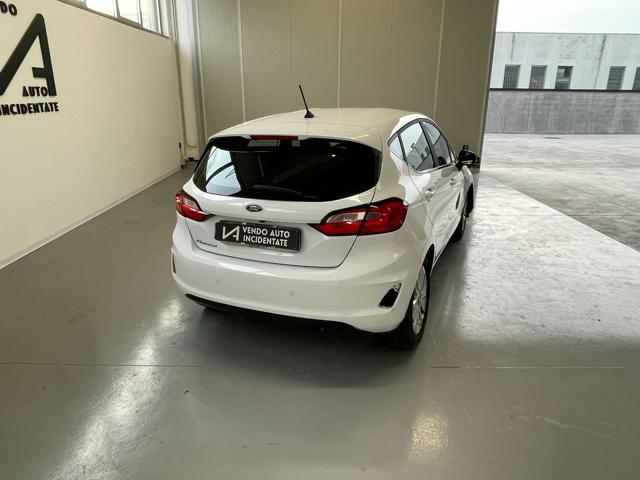 FORD Fiesta 1.1 BENZINA 75CV 5 PORTE TITANIUM MANUALE