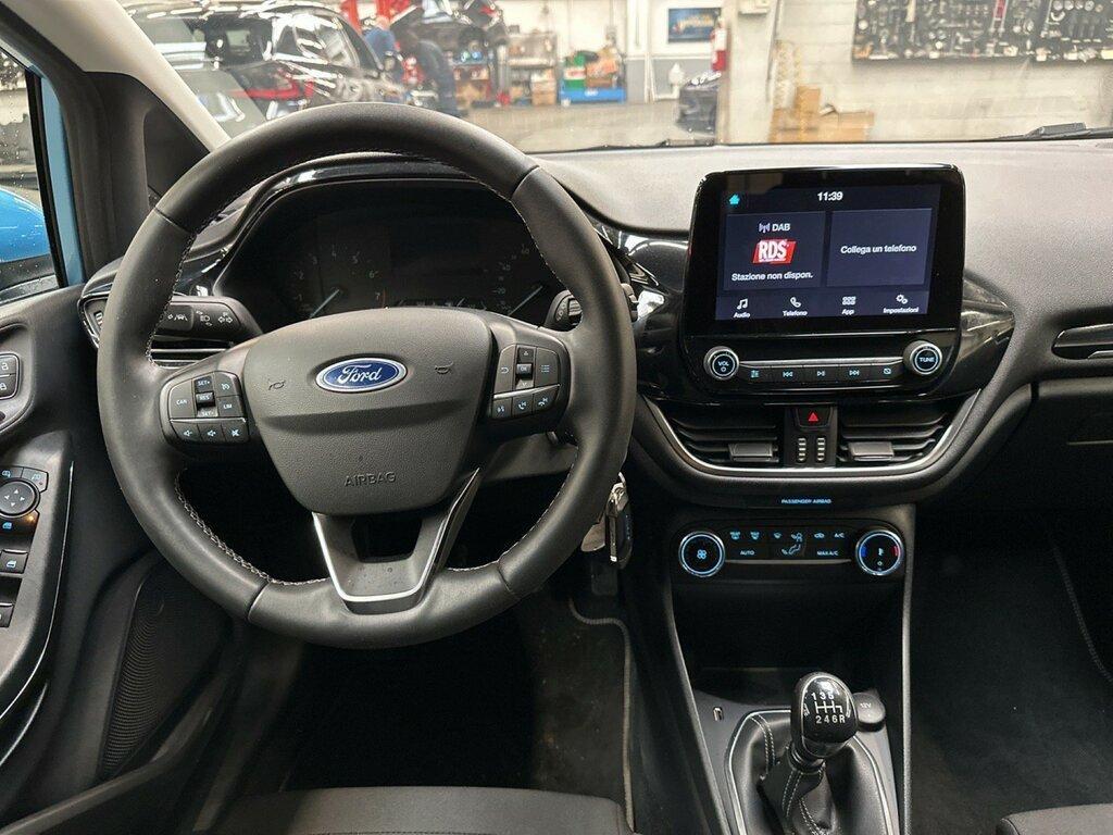 Ford Fiesta 5 Porte 1.0 EcoBoost Hybrid Titanium