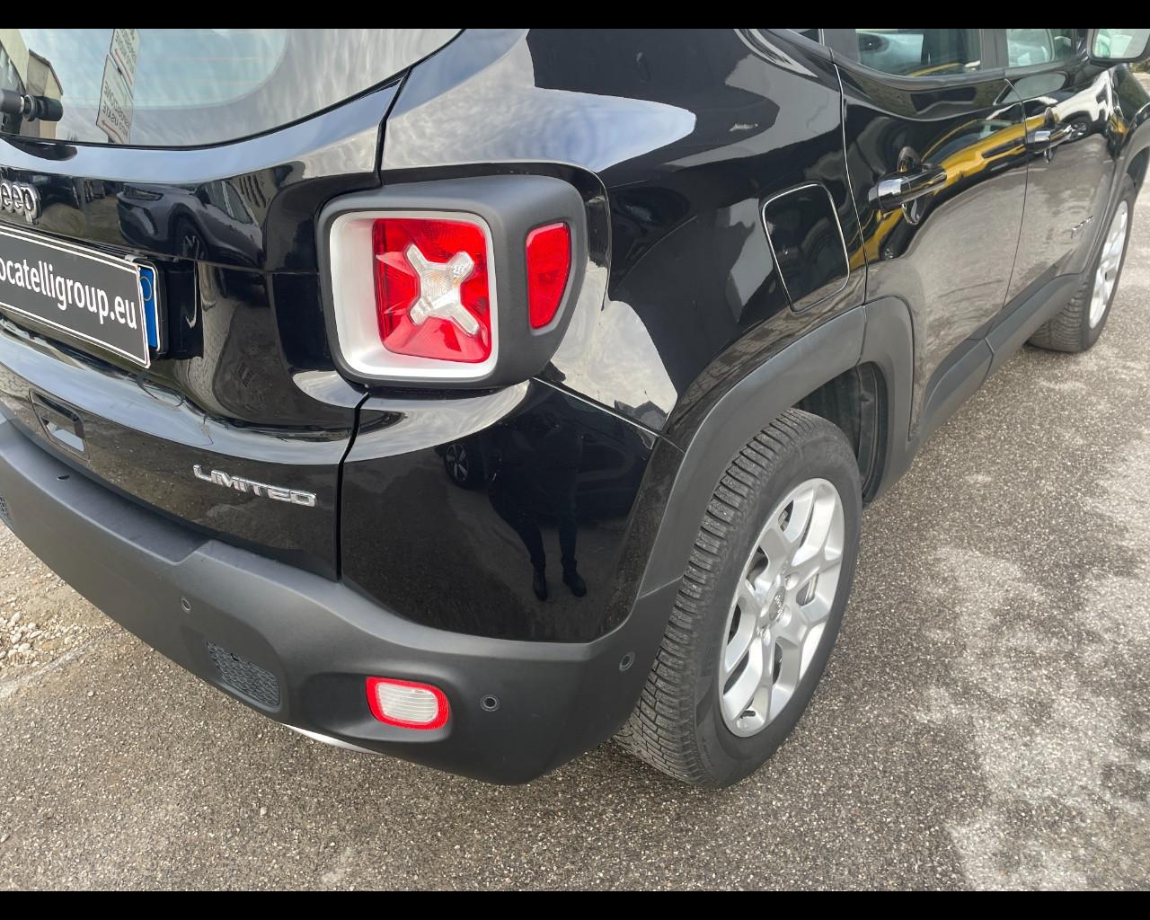 JEEP Renegade - renegade 1.4 m-air Limited fwd 140cv