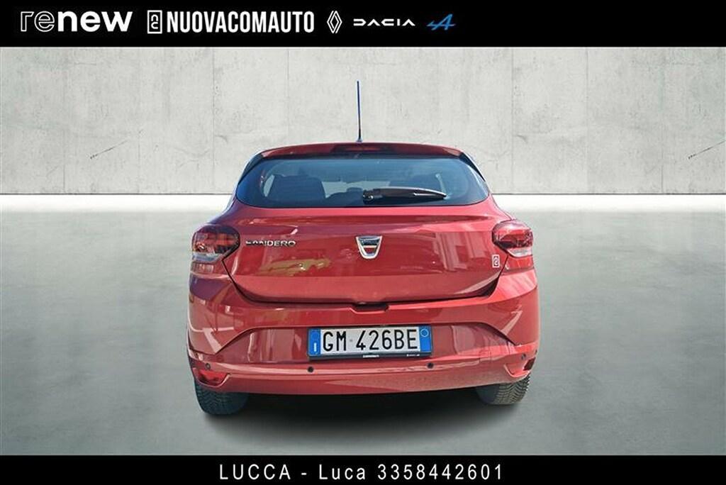 Dacia Sandero Streetway 1.0 tce ECO-G Comfort
